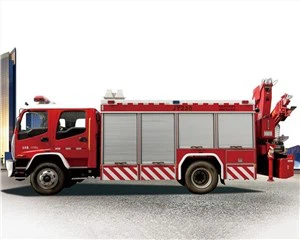 Fire Tender Rescue Equipment