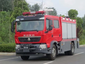 Firefighting Major Fire Engine Vehicle