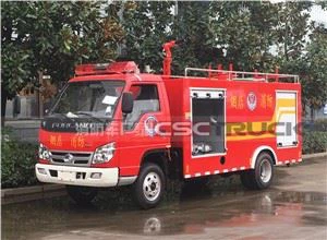 FOTON Water Fire Engine(2000 Liters)