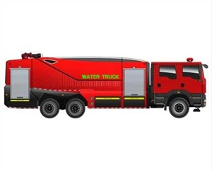 High Expansion Foam Fire Engine