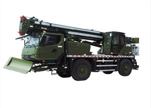 4x4 High Mobility Rescue Truck