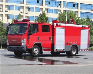 ISUZU 700P Fire Water Truck