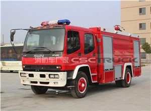 ISUZU FVR Water Fire Engine(8000 Liters)