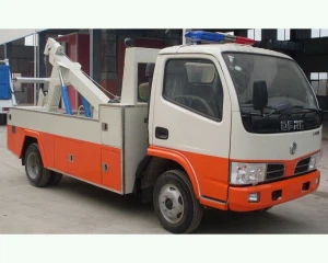 Small Wrecker Tow Truck