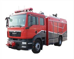 Major Firefighting CAFS Unit Fire Truck