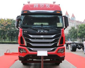 Rear End Loader Garbage Lorry Chassis