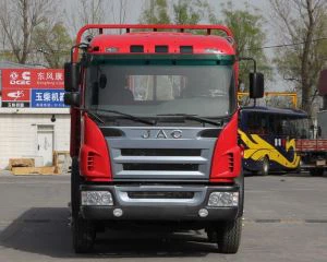 Rear Lift Waste Collection Truck Chassis