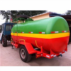 Single-axle Water Bowser