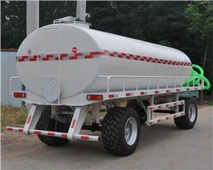 Towable Diesel Fuel Bowser 80000 Liters