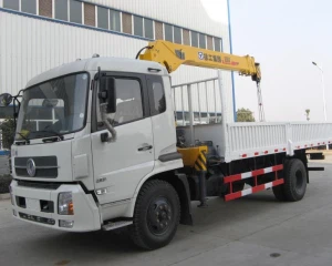 Truck Mounted 5 Ton Telescopic Crane