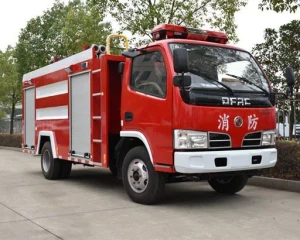 3000 Liters Water Firefighter Truck