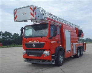 YT32/M2 Aerial Ladder Fire Truck