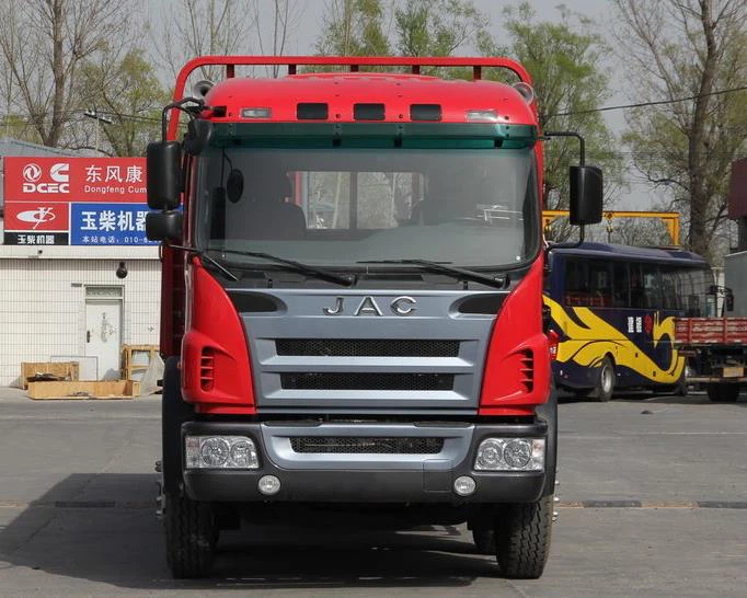 Solid Waste Compressor Truck Chassis