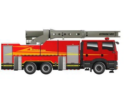 Stinger Rescue Fire Truck