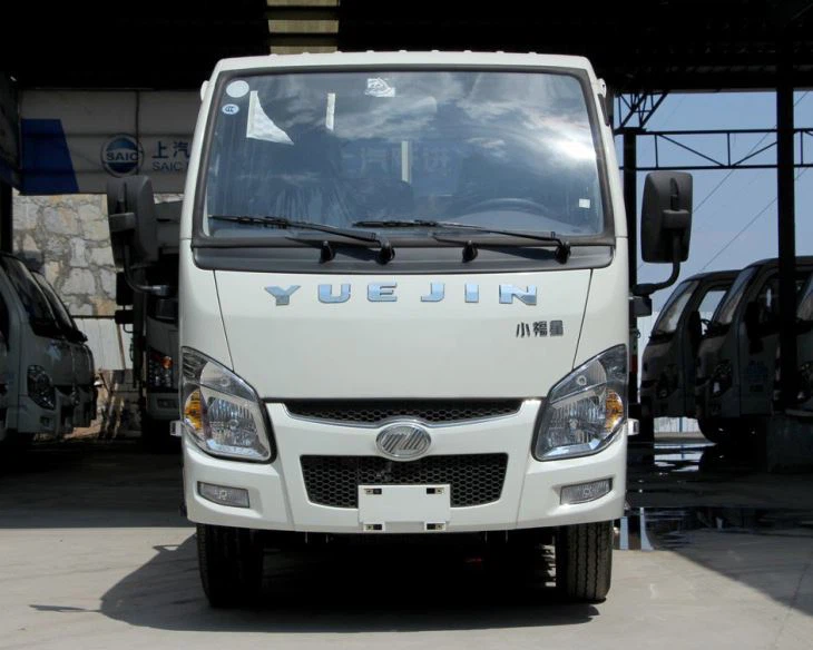 Street Sweeping And Washing Truck Chassis