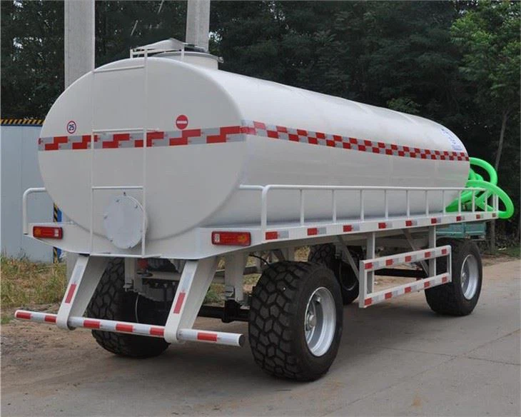 Towable Diesel Fuel Bowser 80000 Liters