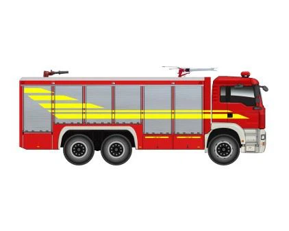 Water Foam DCP Fire Tender