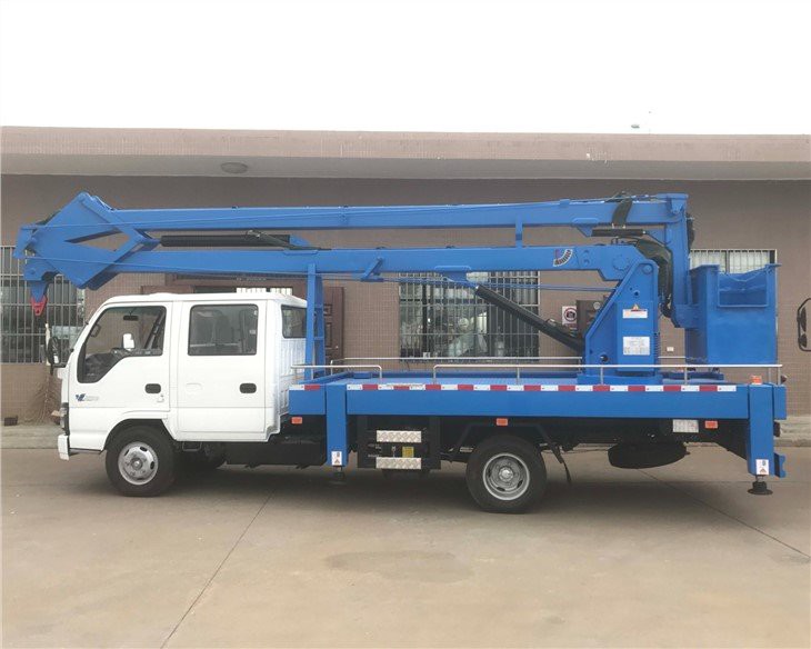 ISUZU Vehicle Mounted Articulated Aerial Lift