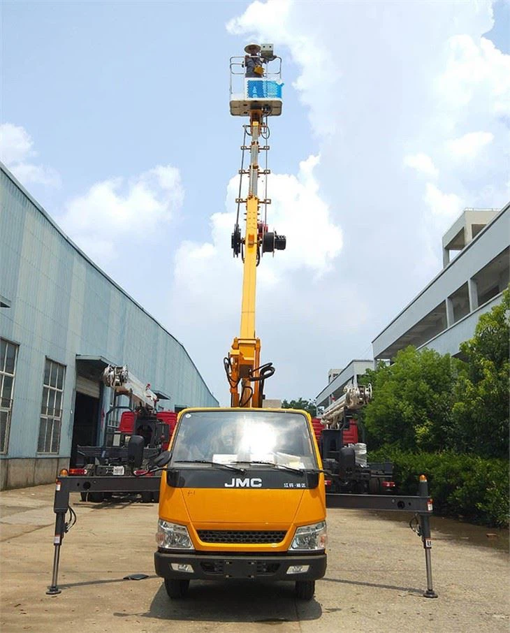 17m Telescopic Bucket Lift Truck