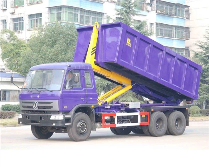 18 Ton Hook Loader Truck