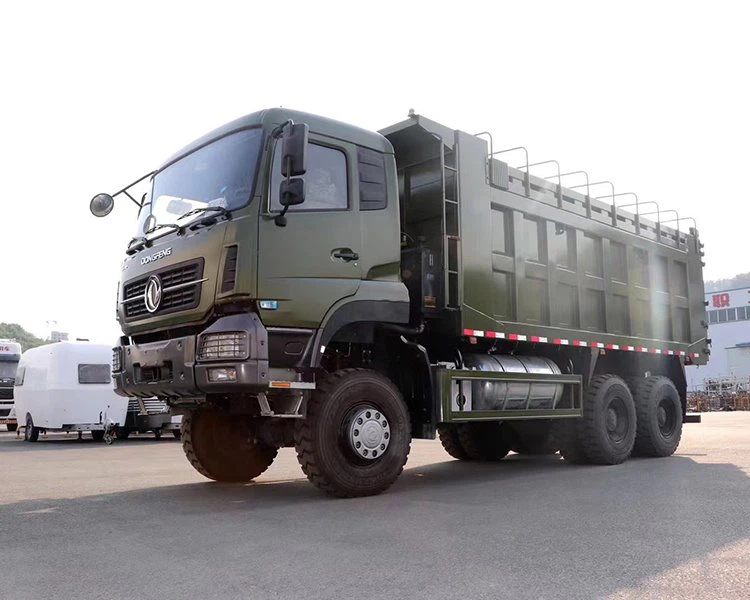 20 Ton Tandem Mining Dump Truck