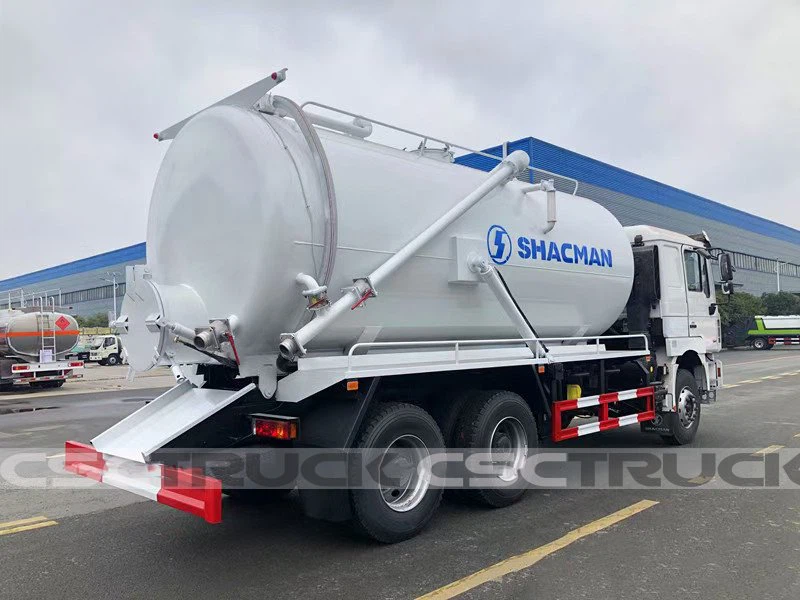 20CBM Sewage Vacuum Truck