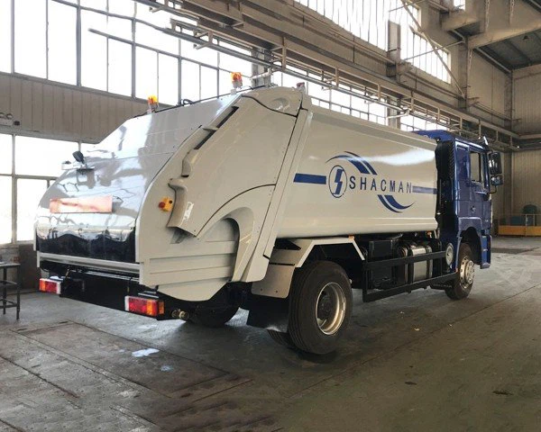 16CBM Rear Loaders Trash Lorry