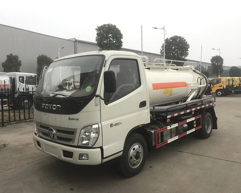 5CBM Vacuum Suction Truck