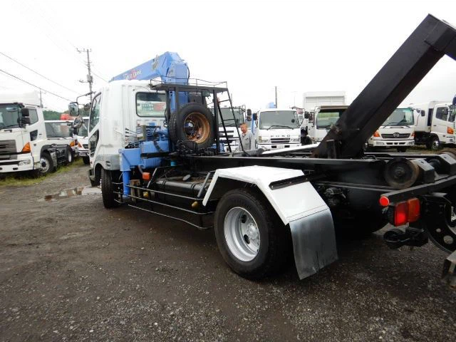 5TON CRANE MOUNTED TRUCK With Pull Up Hook