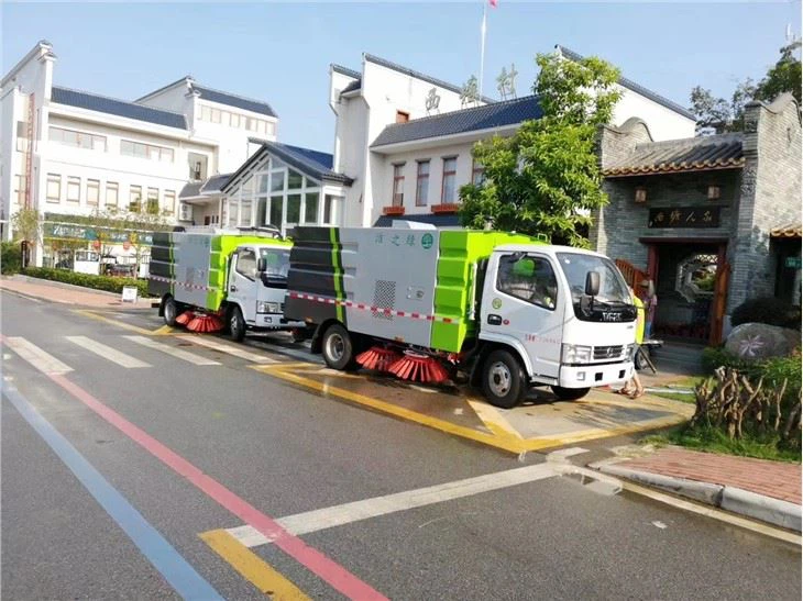 6CBM Street Sweeper Vehicle