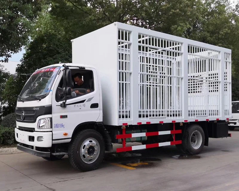 7 Ton Box Cage Truck