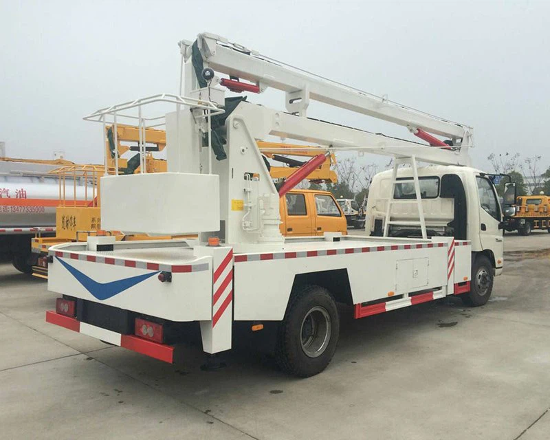 Articulated Boom Lift Truck Lifting 12m