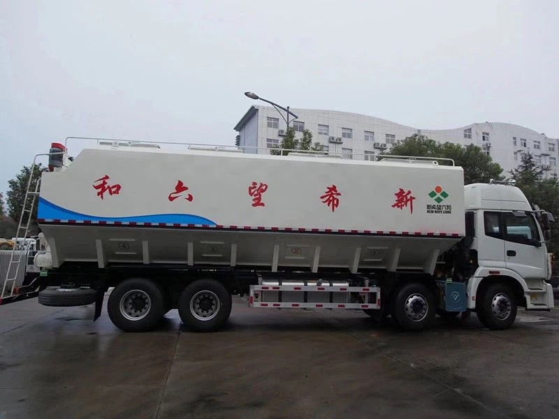 Bulk Feed Truck Silo Capacity 31CBM