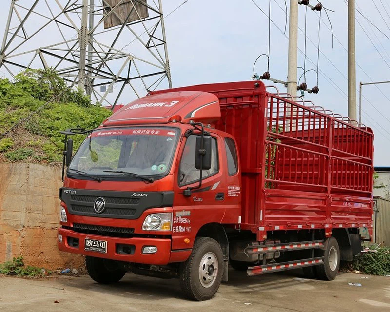 Caged Box Truck AUMARK-C33