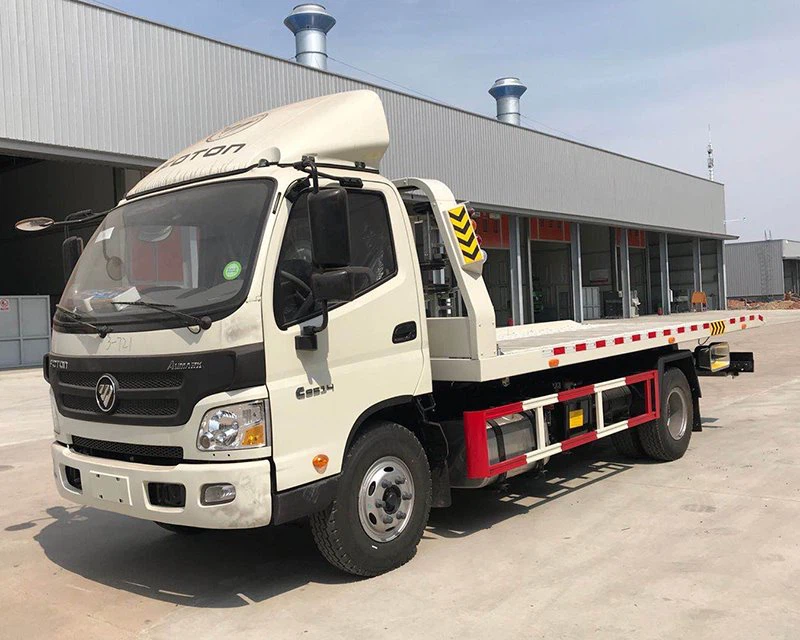 Car Hauler Tow Truck Towing 5Ton