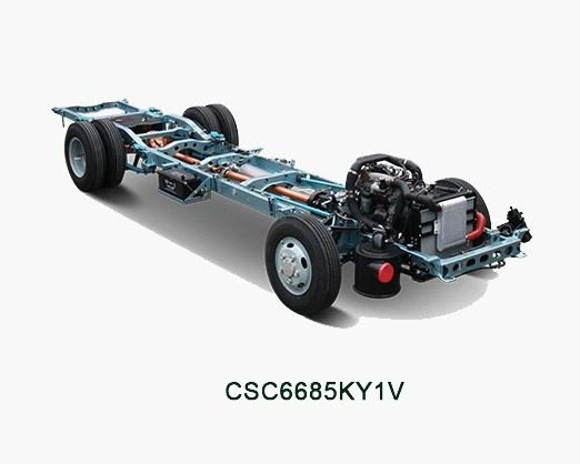 City Buses Launches Bus Chassis For Brazilian Market