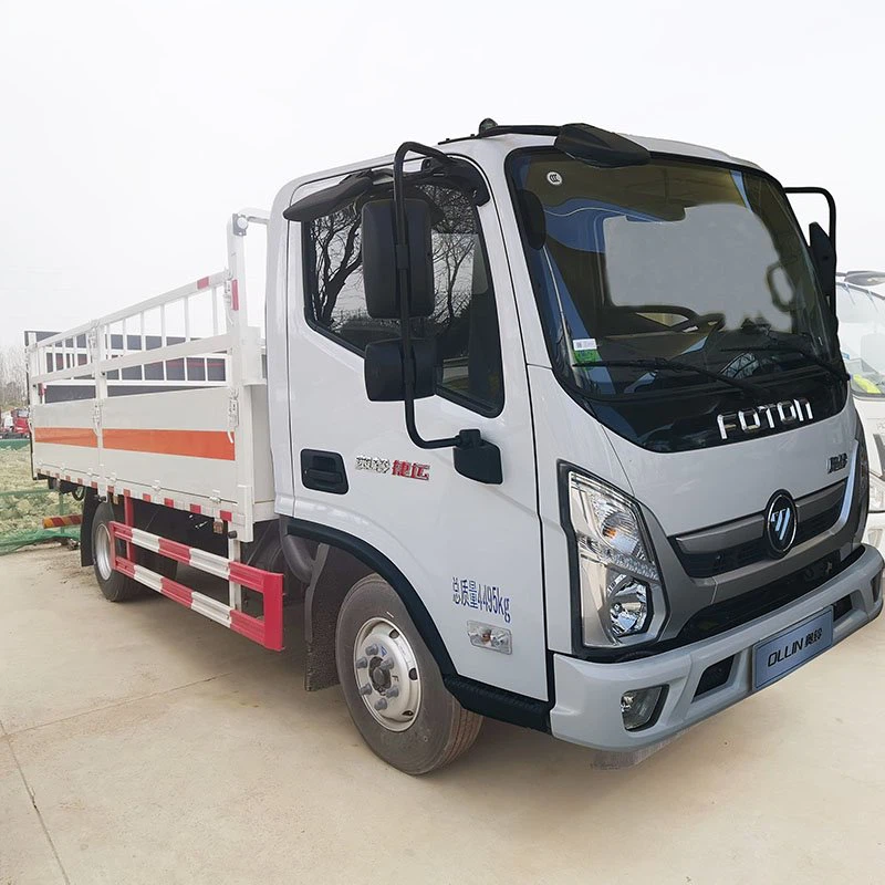 FOTON Box Cage Truck