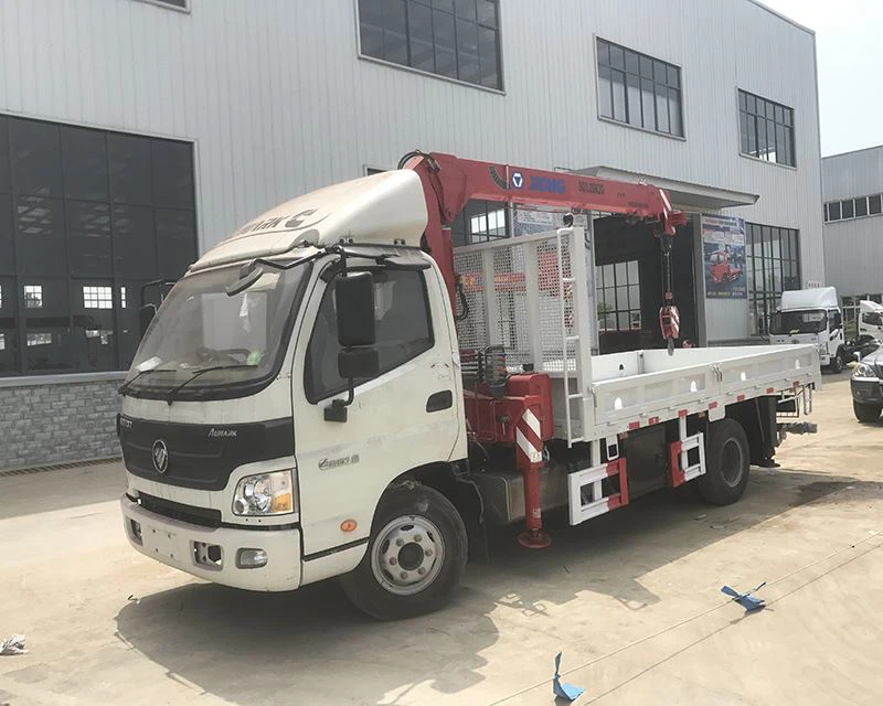 FOTON Lorry Mounted Telescopic Crane