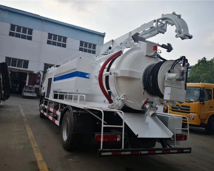 FOTON Sewer Jetter Truck