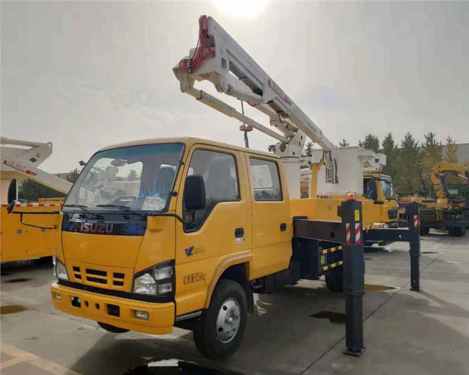 Insulated Bucket Mounted Utility Vehicle