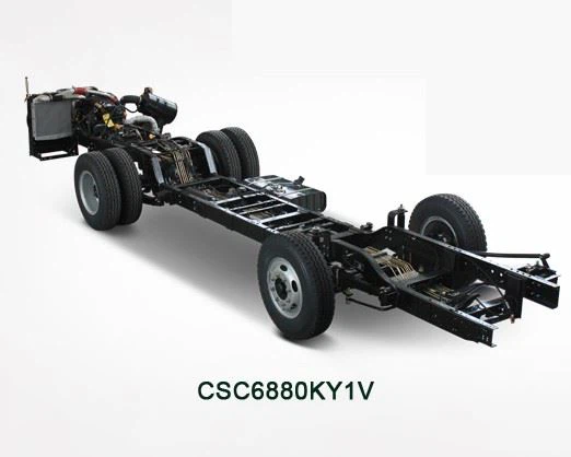 Low Floor Custom Chassis Rear Engine