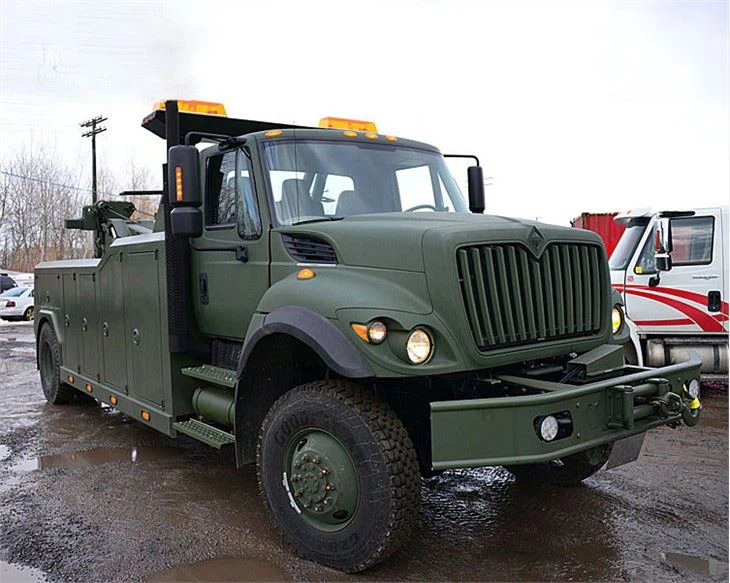 Medium Wrecker Tow Truck Lifting 30 Ton