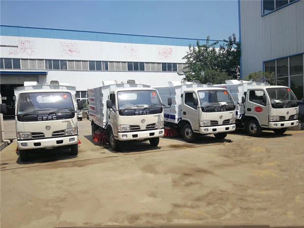 4 SWEEPER TRUCKS EXPORTING TO ETHIOPIA