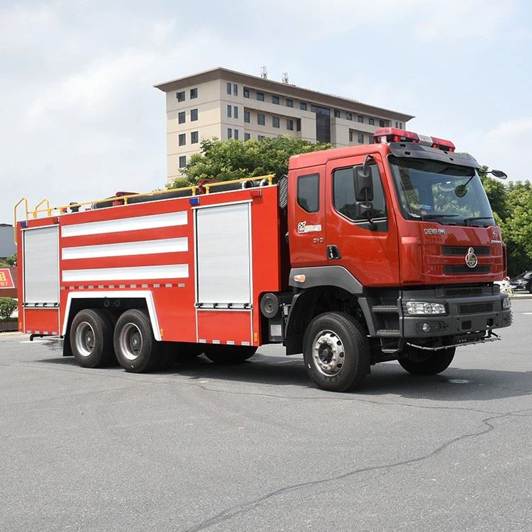 12000Liters Water Tank Fire Truck Delivered Thailand