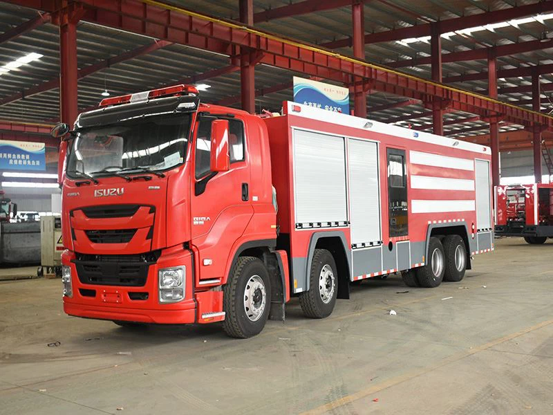 1 No. ISUZU GIGA DCP Fire Trucks To Philippine