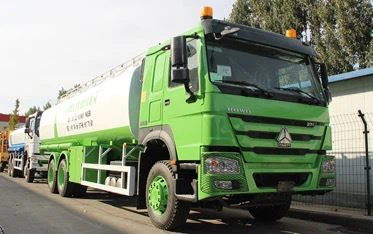 2 No. Of Fuel Tank Trucks Ready Ship To India