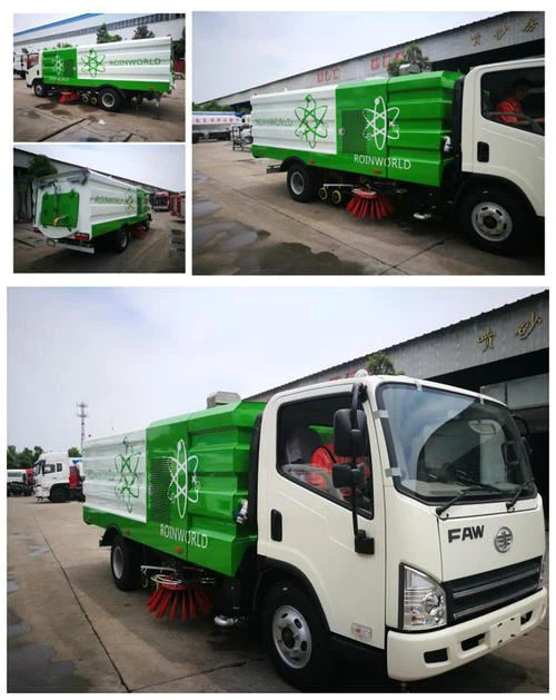 1 No. Of Washing And Sweeping Truck To BD