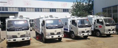 4 No. Of Sweeper Trucks To Ethiopia