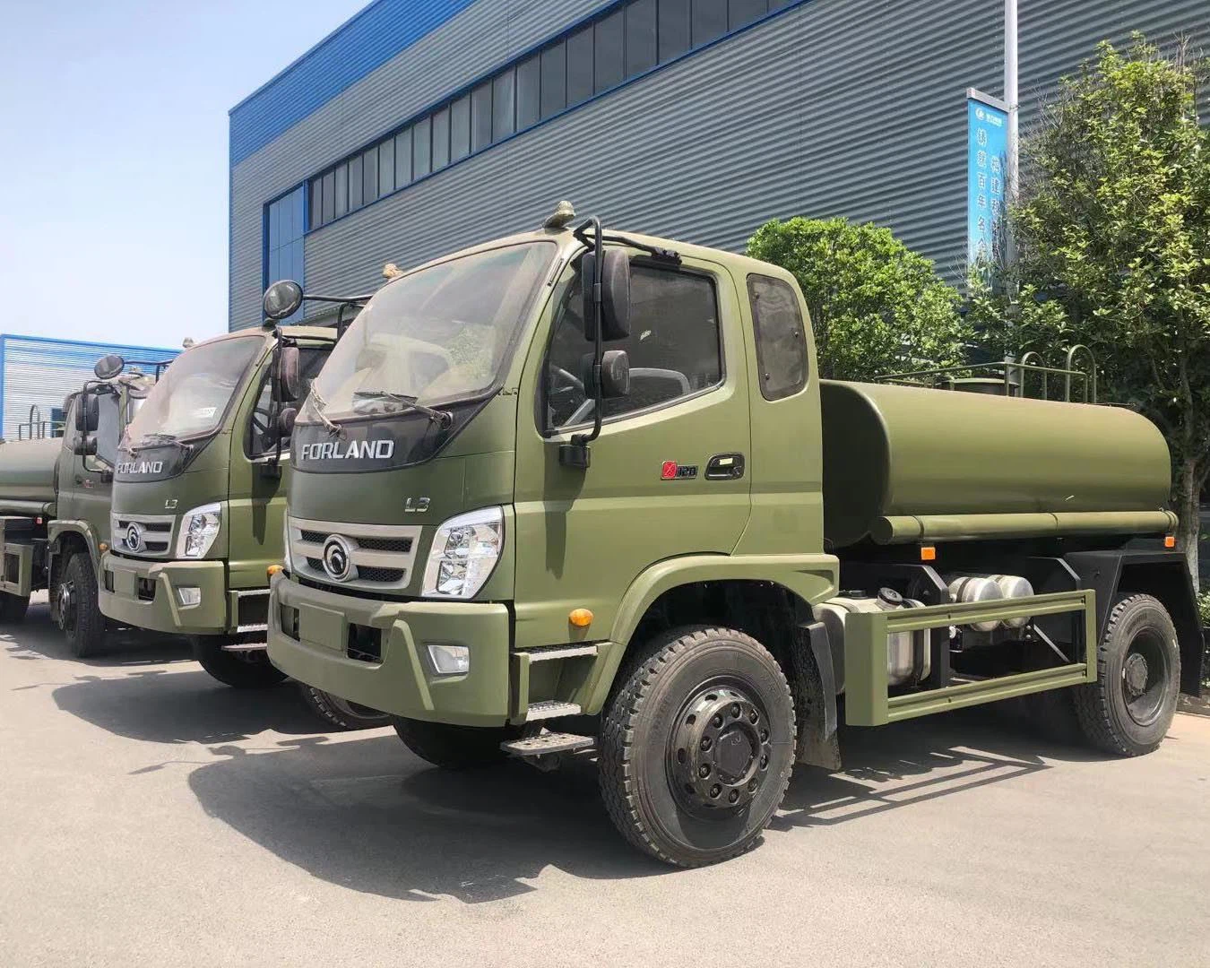 4x4 Drinking Water Tank Delivered Philippines