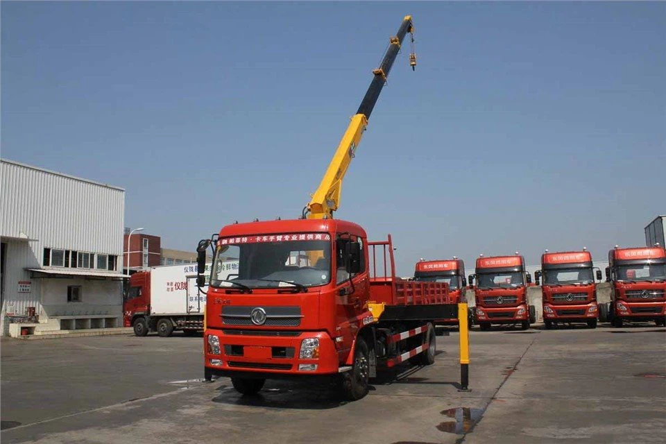 Truck With 5Ton Hoist Crane